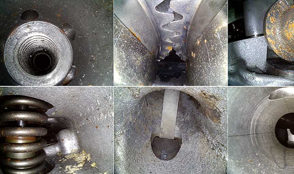 工業(yè)內(nèi)窺鏡實拍