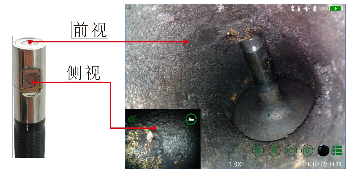 畫中畫同屏顯示