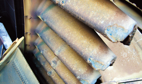 工業(yè)內(nèi)窺鏡檢測(cè)渦輪受損